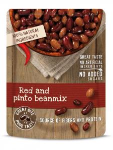 Red and pinto beanmix